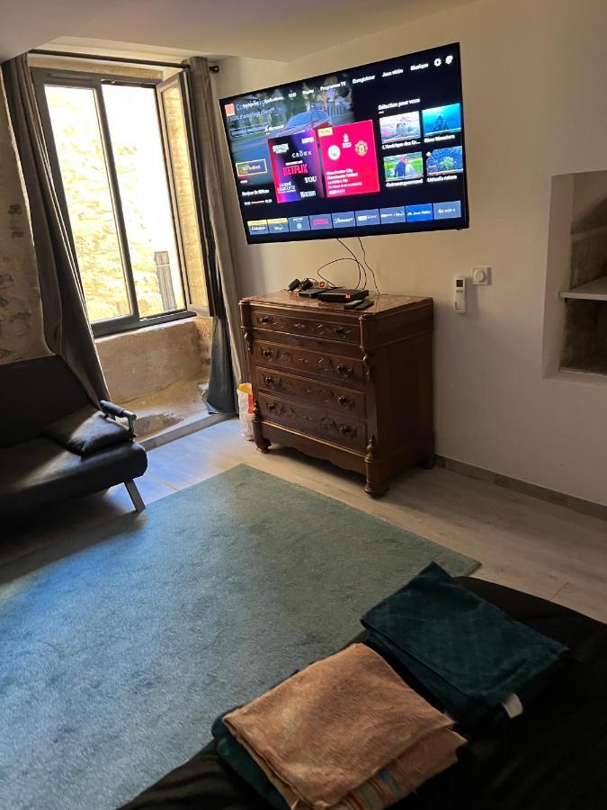 Appartement Caromb Proche Mont Ventoux Avec Clim エクステリア 写真