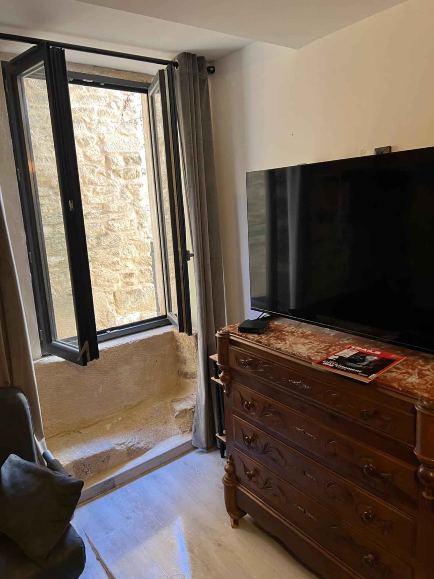 Appartement Caromb Proche Mont Ventoux Avec Clim エクステリア 写真